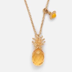 Vivienne Westwood Pineapple Necklace, gold, citrine, preloved